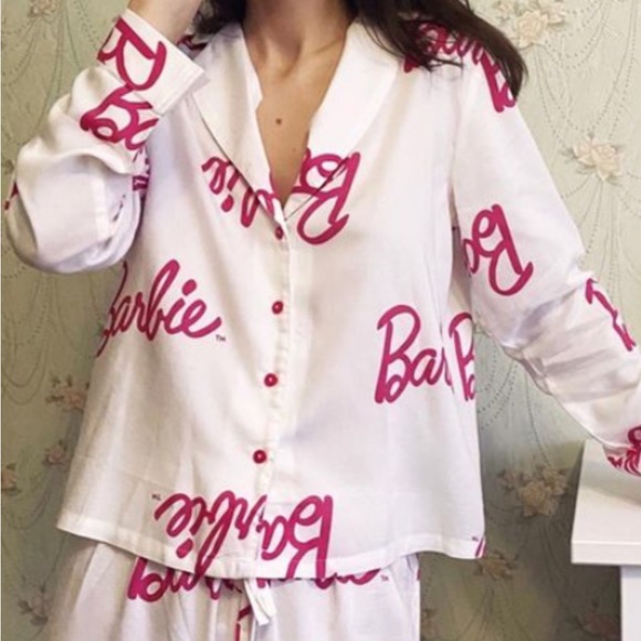 Barbie Other - Womens Barbie Pajama Top